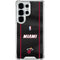 NBA Miami Heat Jersey Galaxy S25 Ultra Clear Case